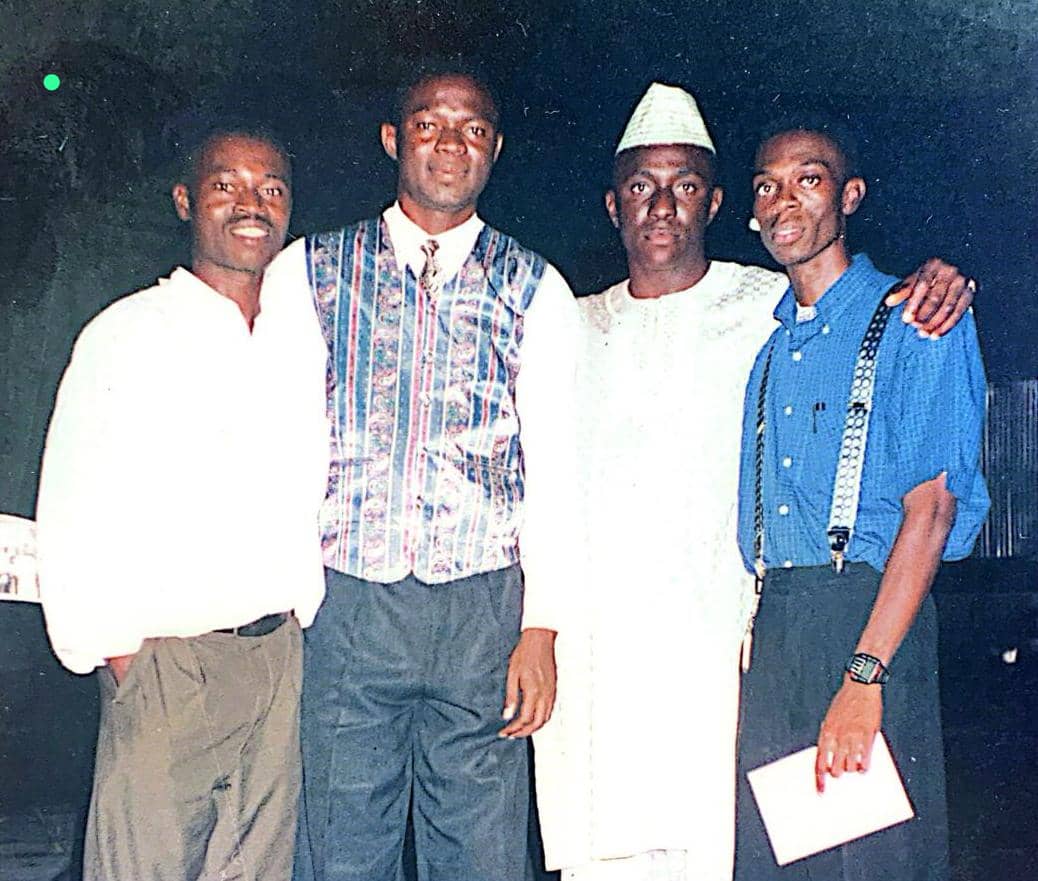 - Nonso once encouraged me that later rain does fall late☺️
- Femi the man with the right focus👌🏽.
- And Sunnyside without braces and a pen is not complete 🤣