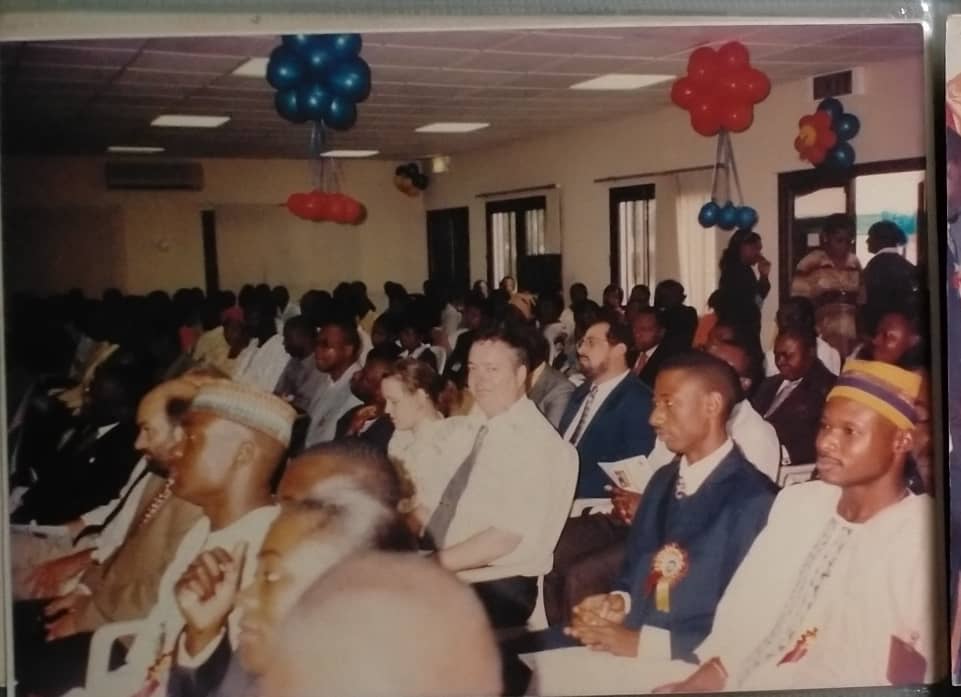 A cross section of SITP Batch 4 graduands and faculty.
