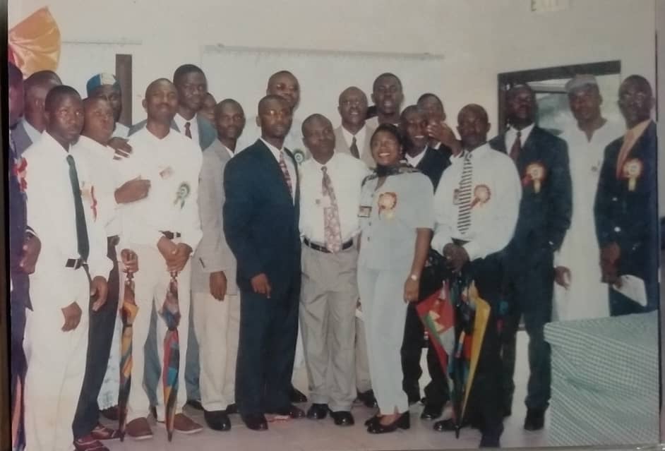 Cross-section of SITP Batch graduands.