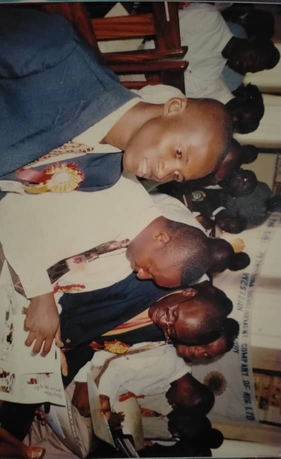 Let us have a minute of silence for two great departed colleagues (2nd and 4th from the left).